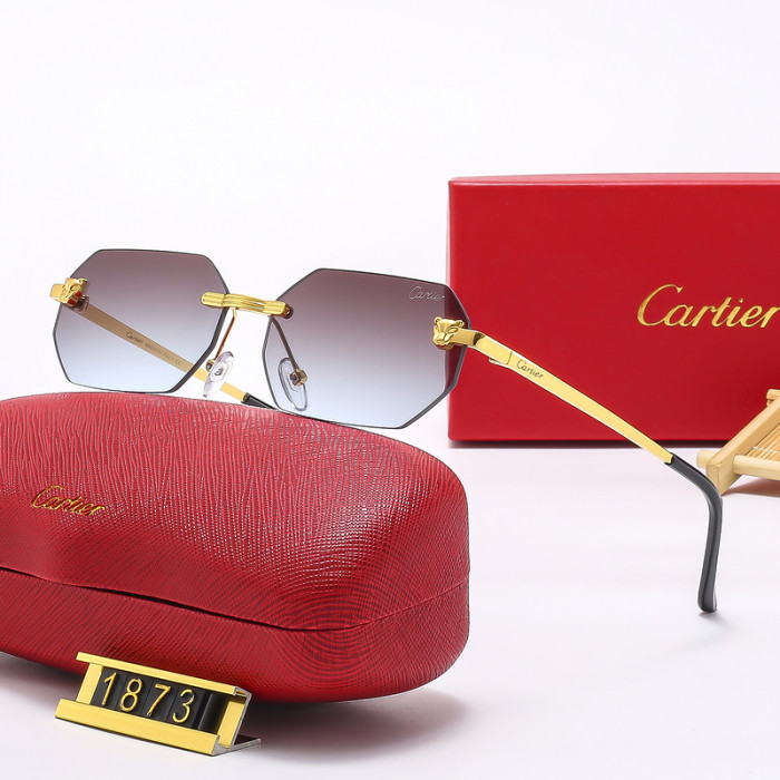 Cartier Sunglasses AAA-2469