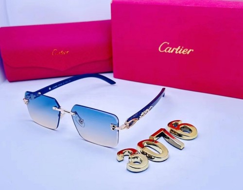 Cartier Sunglasses AAA-2722