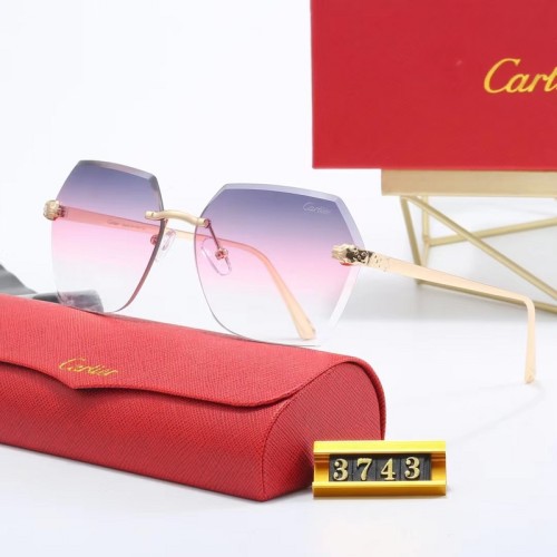 Cartier Sunglasses AAA-2539