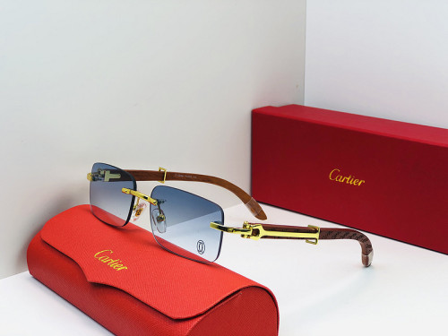 Cartier Sunglasses AAA-2757