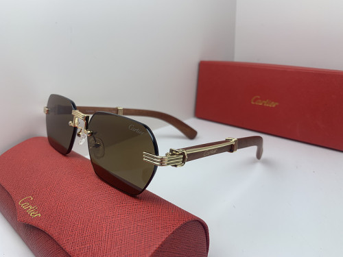 Cartier Sunglasses AAA-2762