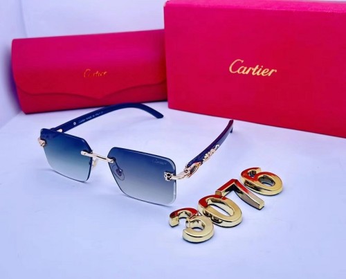 Cartier Sunglasses AAA-2724