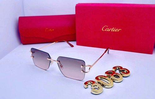 Cartier Sunglasses AAA-2740