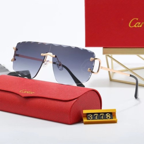 Cartier Sunglasses AAA-2547