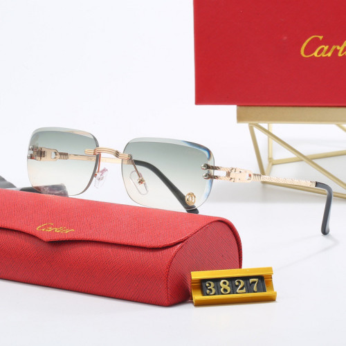 Cartier Sunglasses AAA-2559