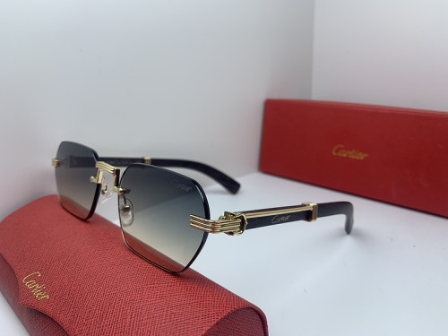 Cartier Sunglasses AAA-2763