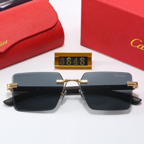 Cartier Sunglasses AAA-2566