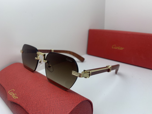 Cartier Sunglasses AAA-2764