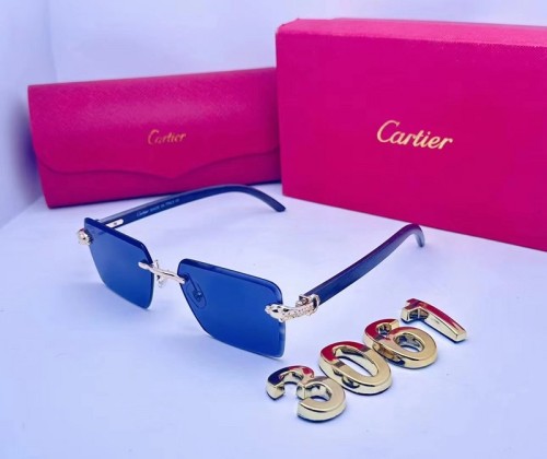 Cartier Sunglasses AAA-2733