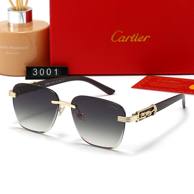 Cartier Sunglasses AAA-2379