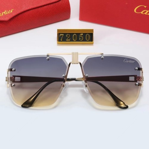 Cartier Sunglasses AAA-2582