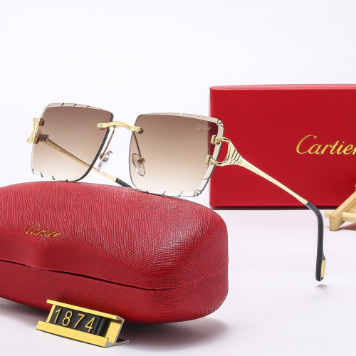 Cartier Sunglasses AAA-2475