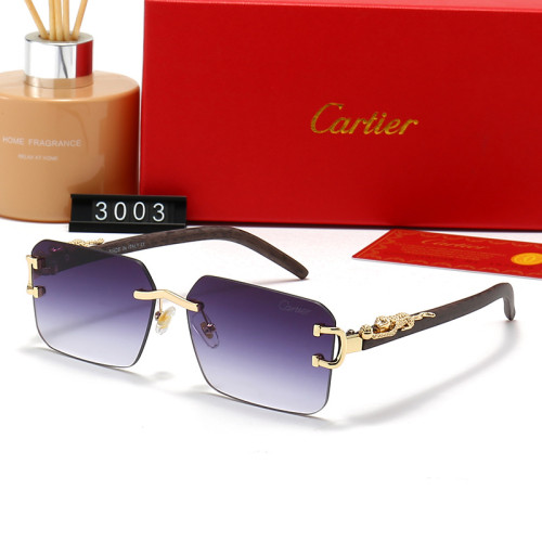 Cartier Sunglasses AAA-2409