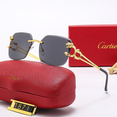 Cartier Sunglasses AAA-2455
