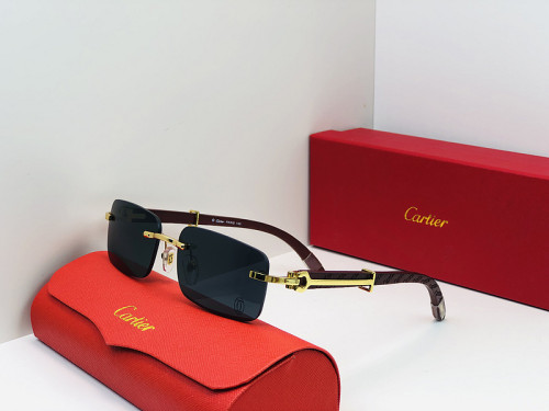 Cartier Sunglasses AAA-2753