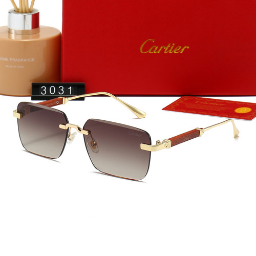 Cartier Sunglasses AAA-2374