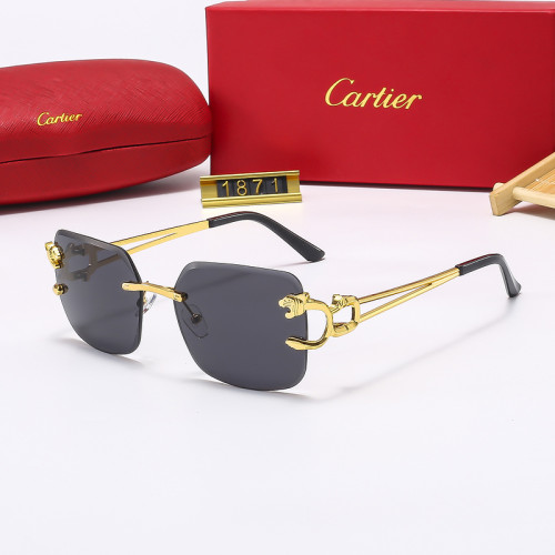 Cartier Sunglasses AAA-2454