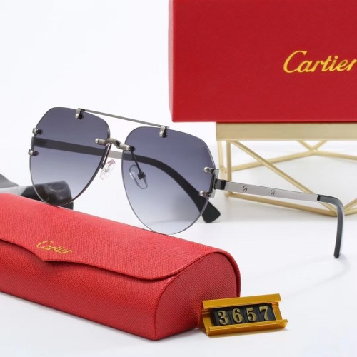 Cartier Sunglasses AAA-2505