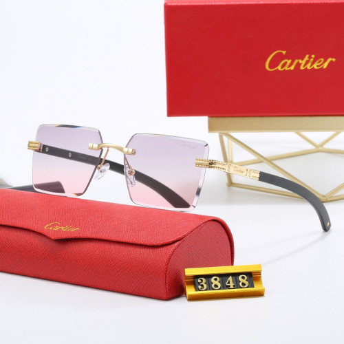 Cartier Sunglasses AAA-2568