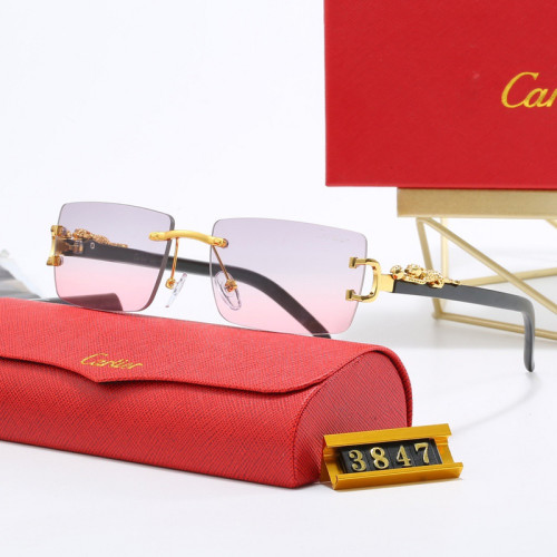 Cartier Sunglasses AAA-2563