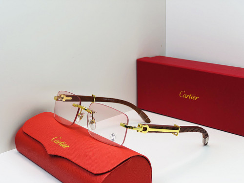 Cartier Sunglasses AAA-2760
