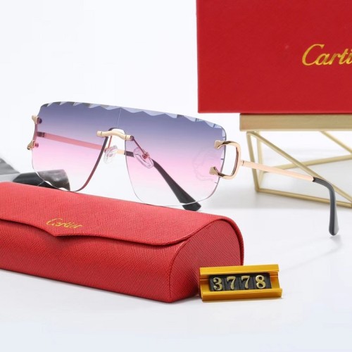 Cartier Sunglasses AAA-2544