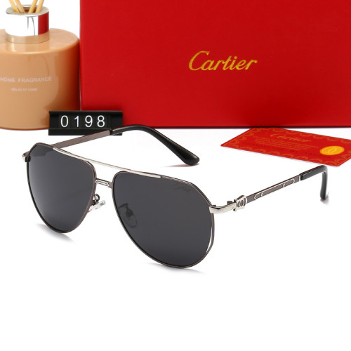 Cartier Sunglasses AAA-2368