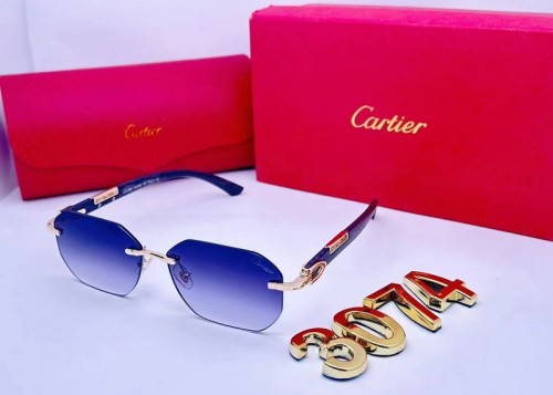 Cartier Sunglasses AAA-2728