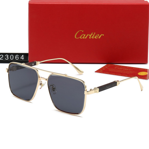 Cartier Sunglasses AAA-2407