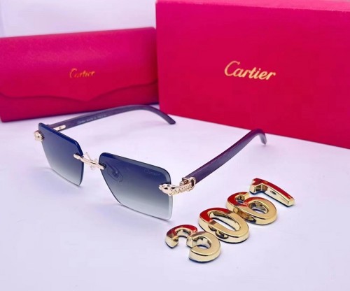 Cartier Sunglasses AAA-2738