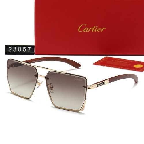 Cartier Sunglasses AAA-2599
