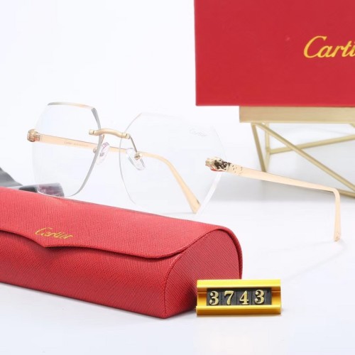 Cartier Sunglasses AAA-2536