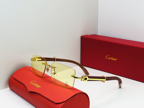 Cartier Sunglasses AAA-2758
