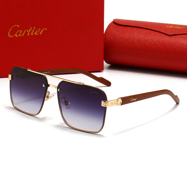 Cartier Sunglasses AAA-2408
