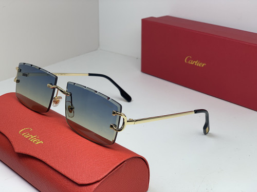 Cartier Sunglasses AAA-2707