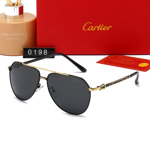 Cartier Sunglasses AAA-2366