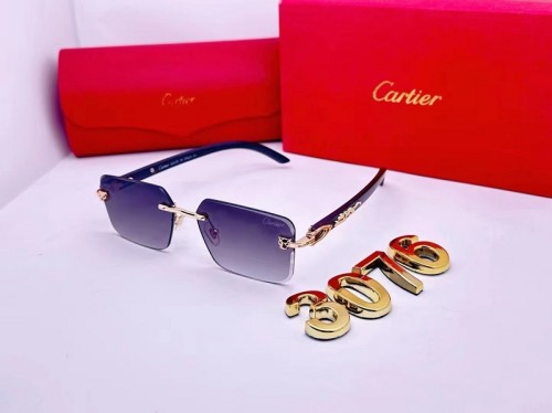 Cartier Sunglasses AAA-2718