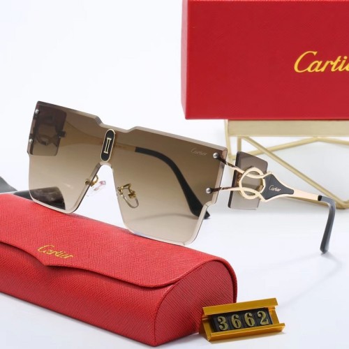 Cartier Sunglasses AAA-2519