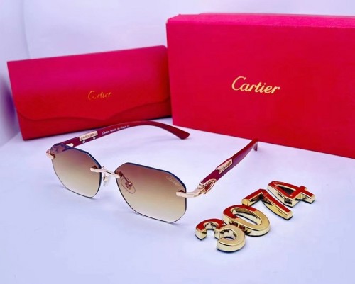 Cartier Sunglasses AAA-2730