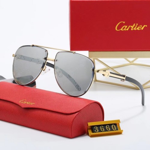 Cartier Sunglasses AAA-2513