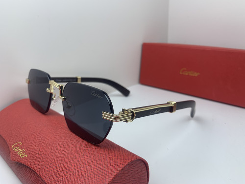 Cartier Sunglasses AAA-2714