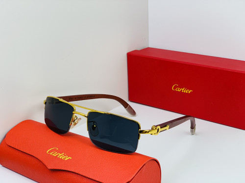 Cartier Sunglasses AAA-2717