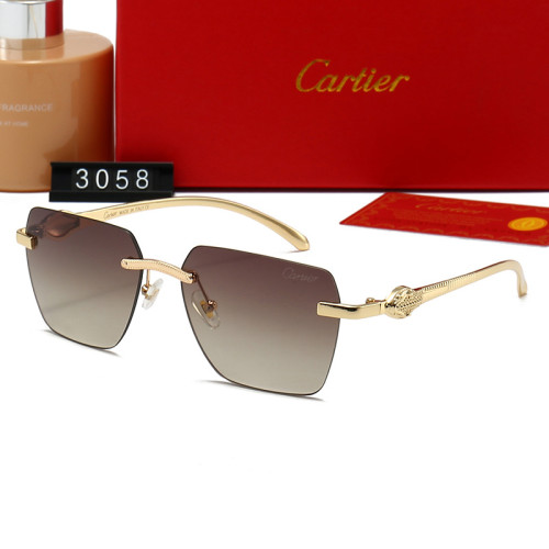 Cartier Sunglasses AAA-2389