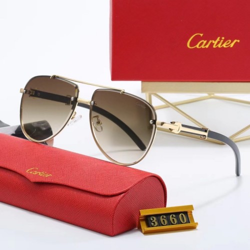 Cartier Sunglasses AAA-2511