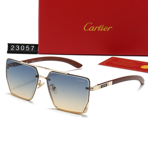Cartier Sunglasses AAA-2416