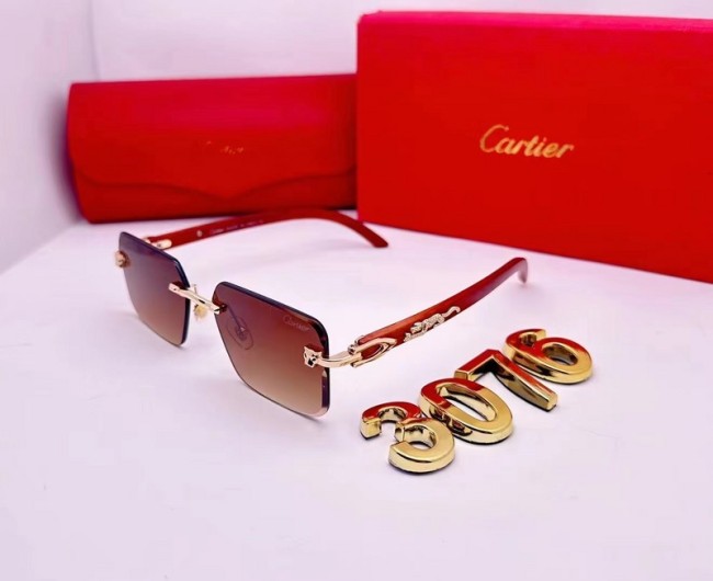 Cartier Sunglasses AAA-2720