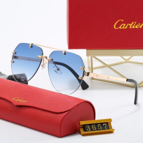 Cartier Sunglasses AAA-2507