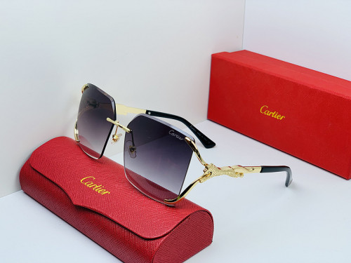 Cartier Sunglasses AAA-2711