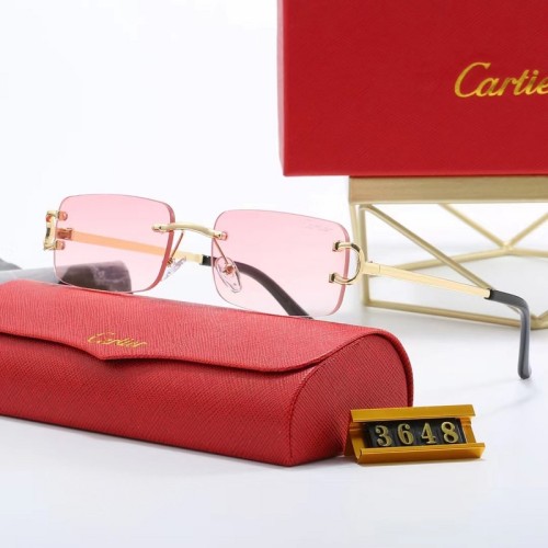 Cartier Sunglasses AAA-2499