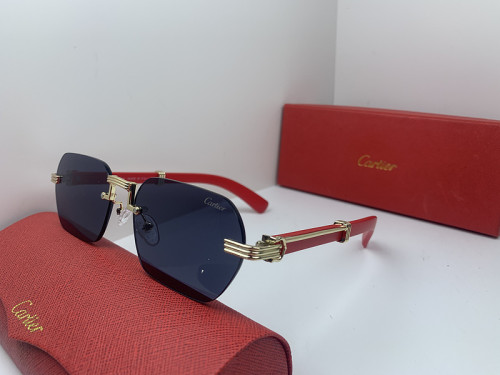 Cartier Sunglasses AAA-2761